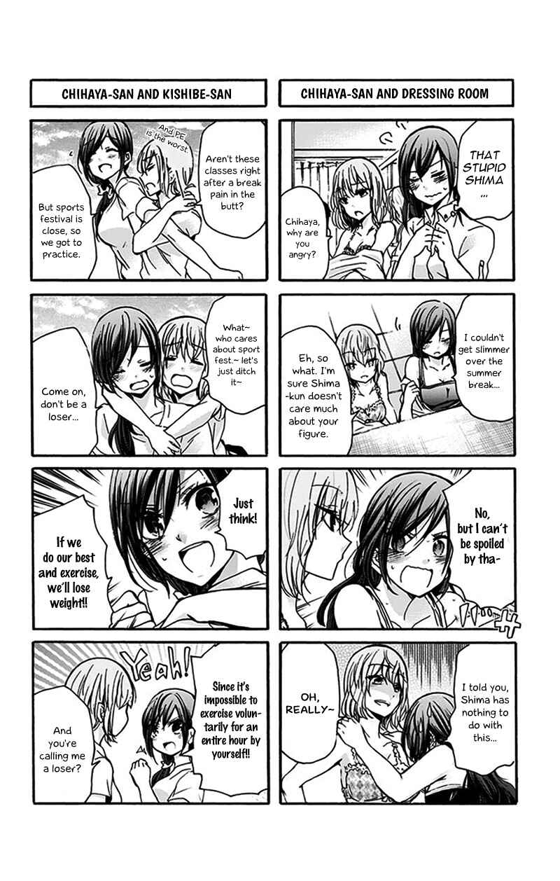Page 8 Chapter 18 Chihaya-sans Fine that Way