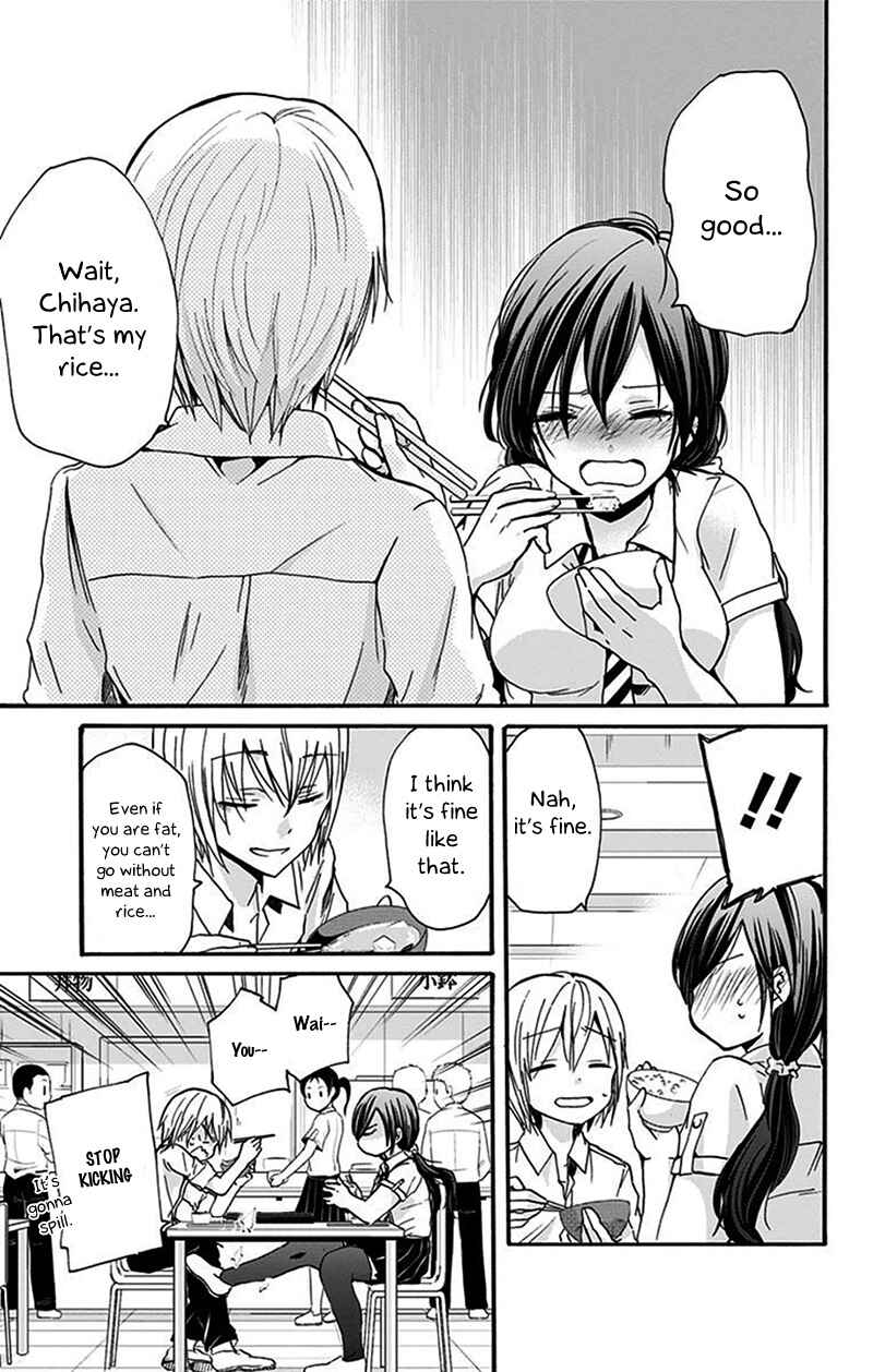 Page 10 Chapter 18.1 Chihaya-sans Fine that Way