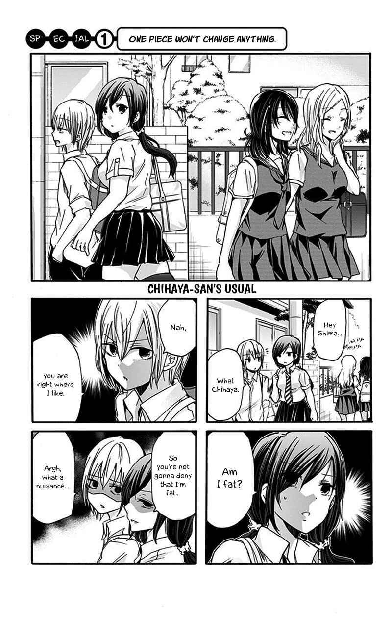 Page 2 Chapter 18.1 Chihaya-sans Fine that Way