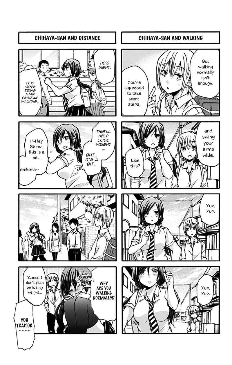 Page 4 Chapter 18.1 Chihaya-sans Fine that Way