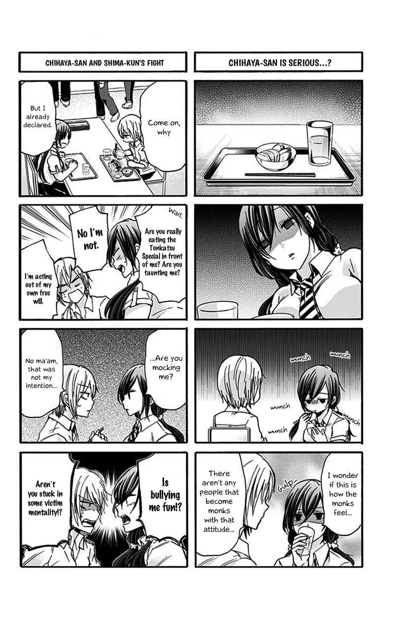 Page 7 Chapter 18.1 Chihaya-sans Fine that Way