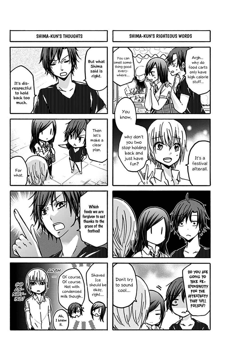 Page 3 Chapter 13 Chihaya-sans Fine that Way