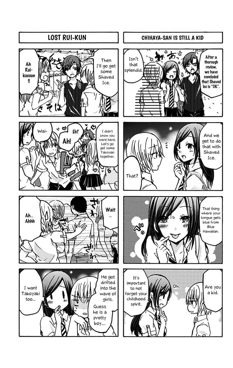 Page 4 Chapter 13 Chihaya-sans Fine that Way