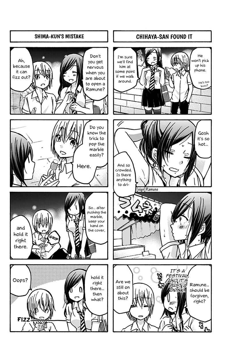Page 5 Chapter 13 Chihaya-sans Fine that Way