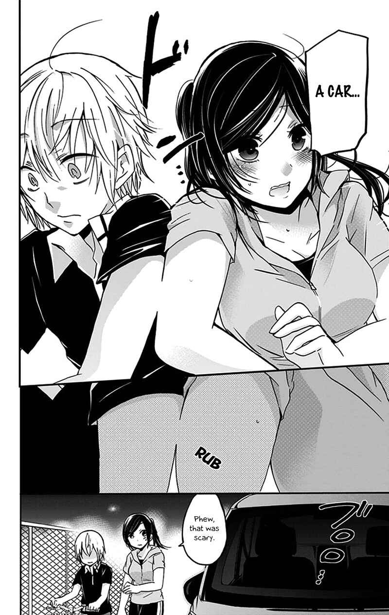 Page 13 Chapter 17 Chihaya-sans Fine that Way
