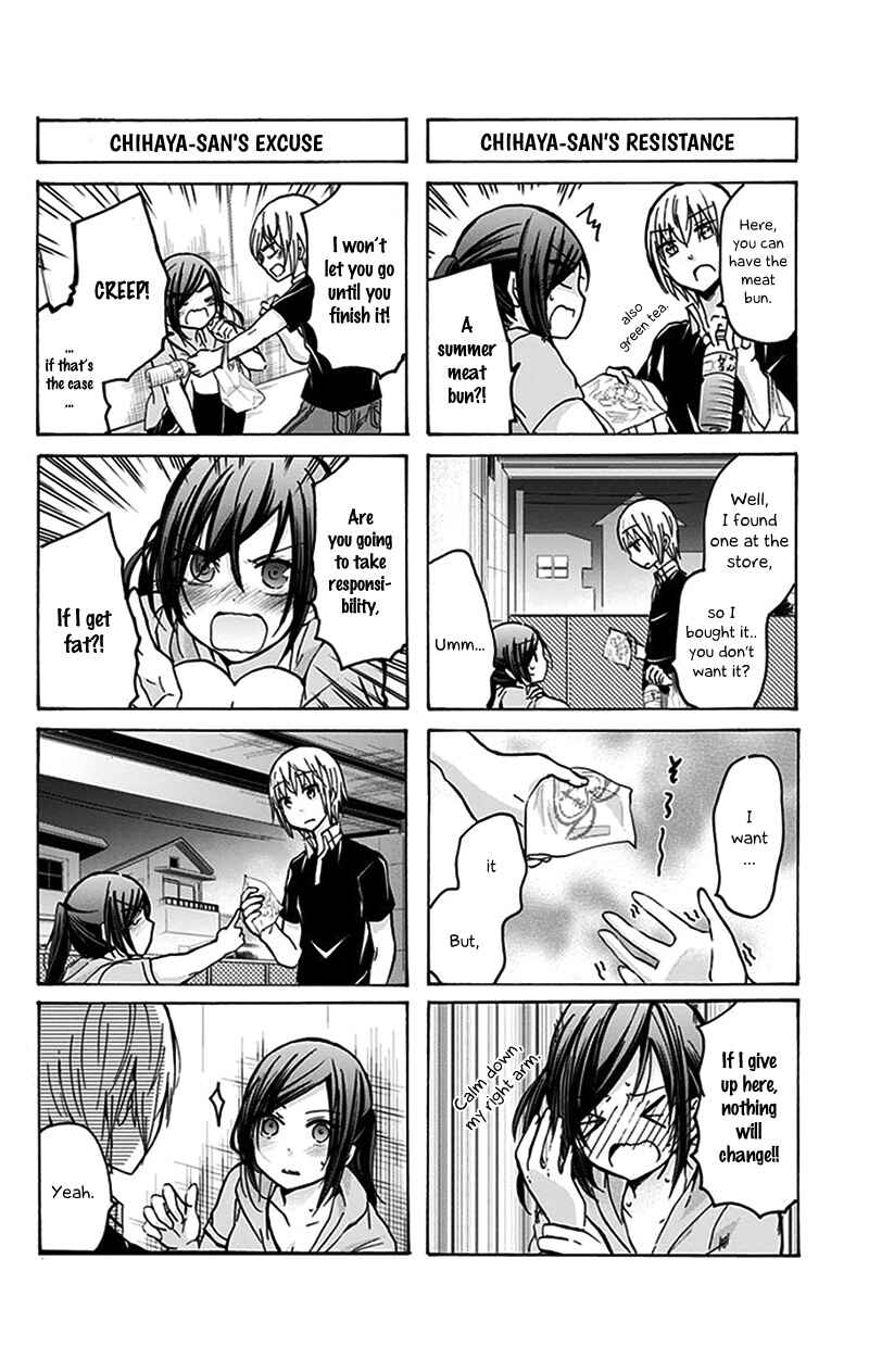 Page 7 Chapter 17 Chihaya-sans Fine that Way