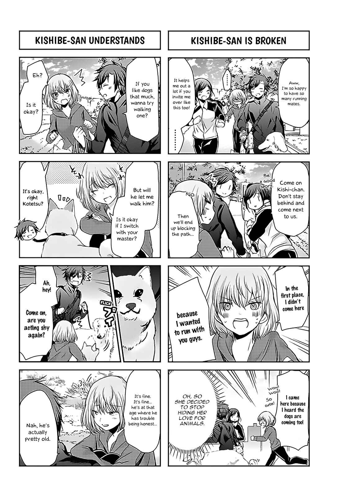 Page 3 Chapter 61 Chihaya-sans Fine that Way