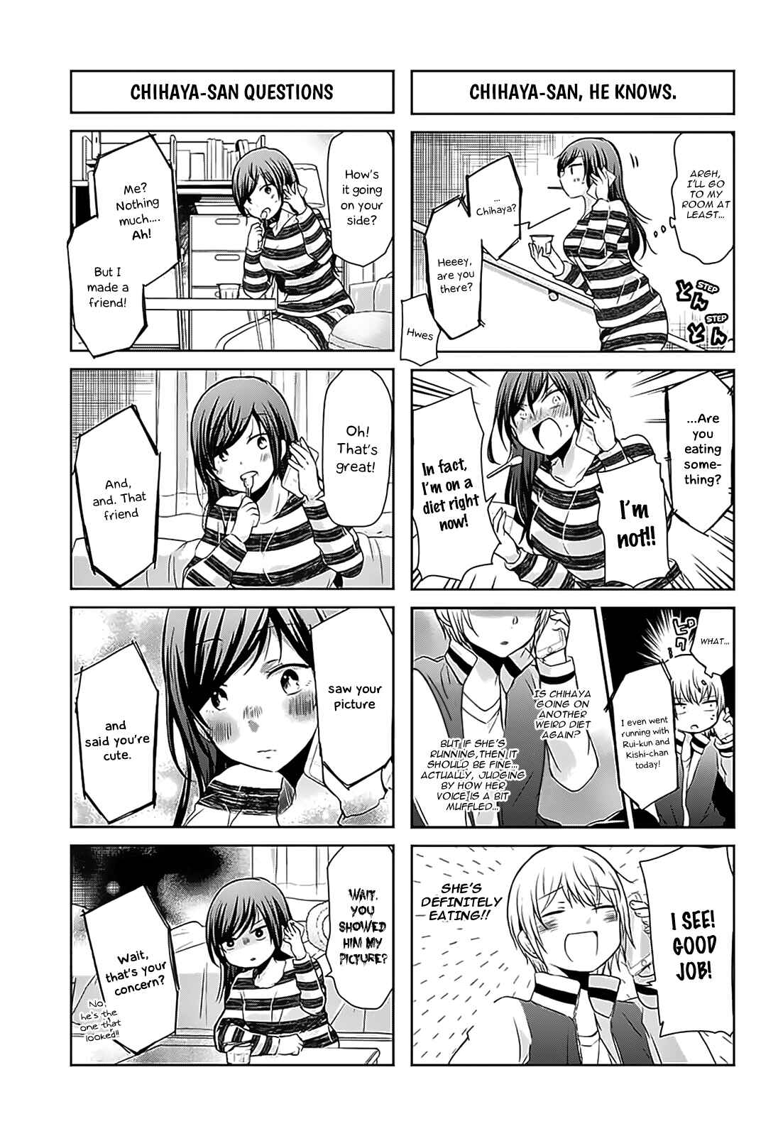 Page 6 Chapter 61 Chihaya-sans Fine that Way