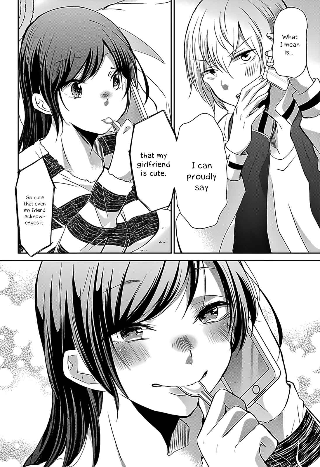 Page 9 Chapter 61 Chihaya-sans Fine that Way
