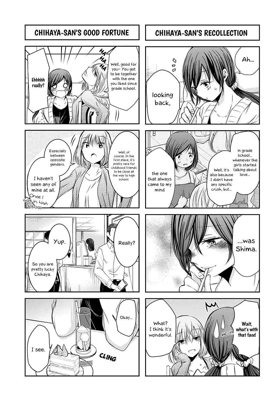 Page 8 Chapter 53 Chihaya-sans Fine that Way