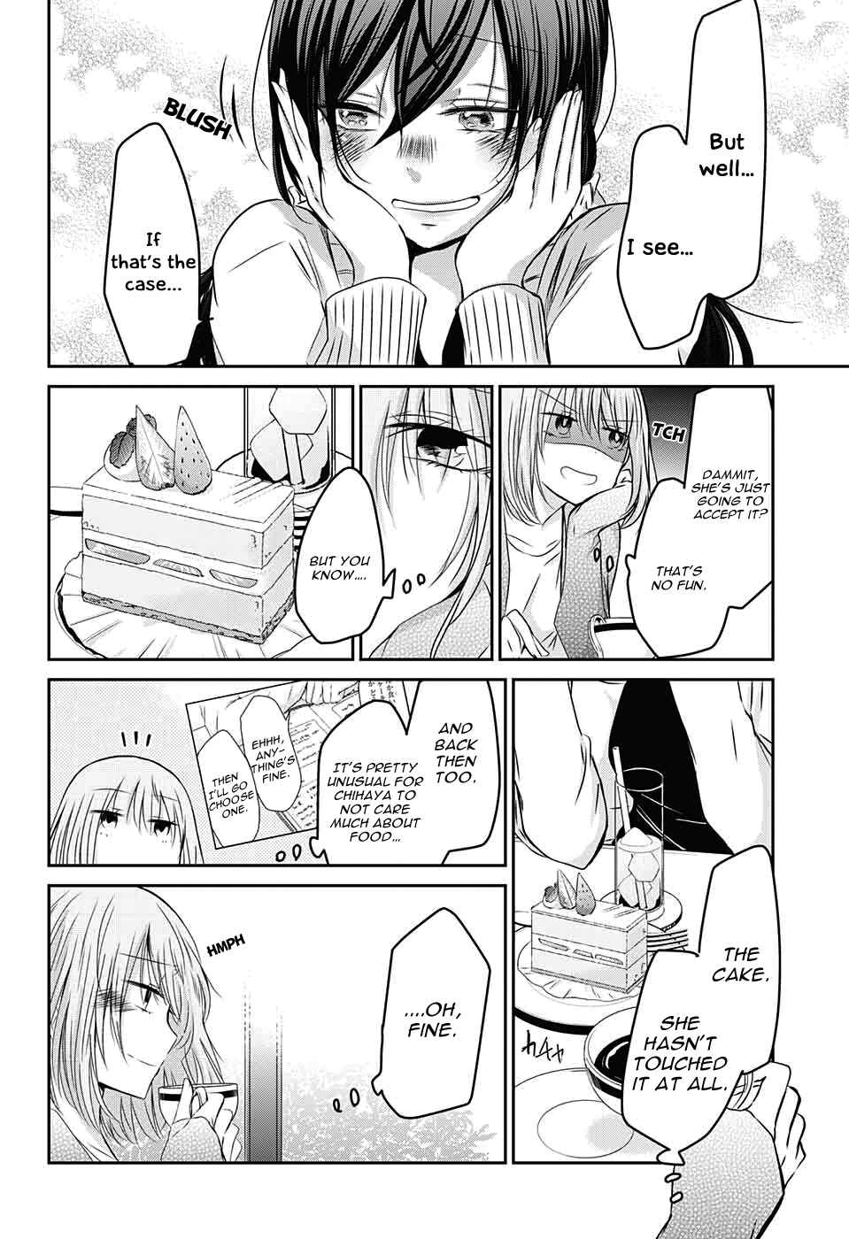 Page 9 Chapter 53 Chihaya-sans Fine that Way