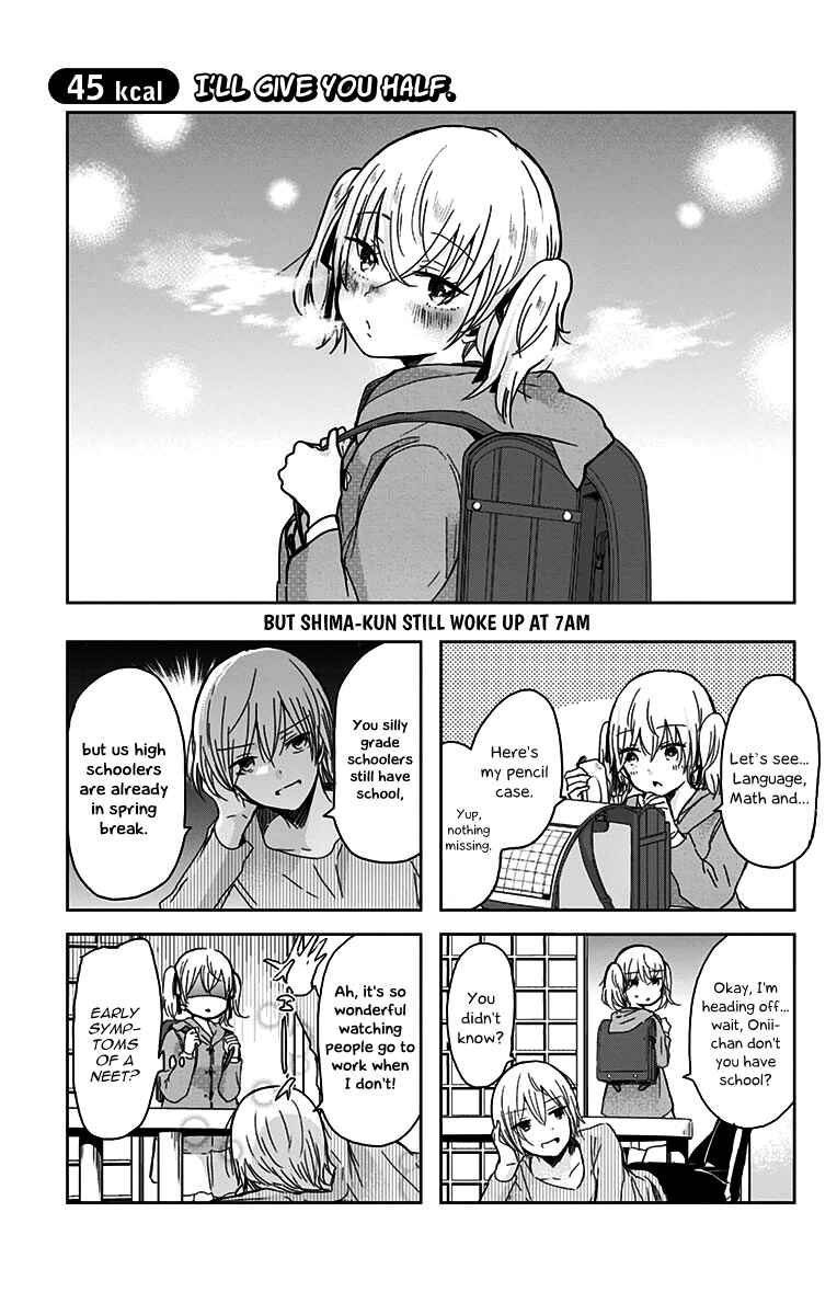 Page 2 Chapter 45 Chihaya-sans Fine that Way