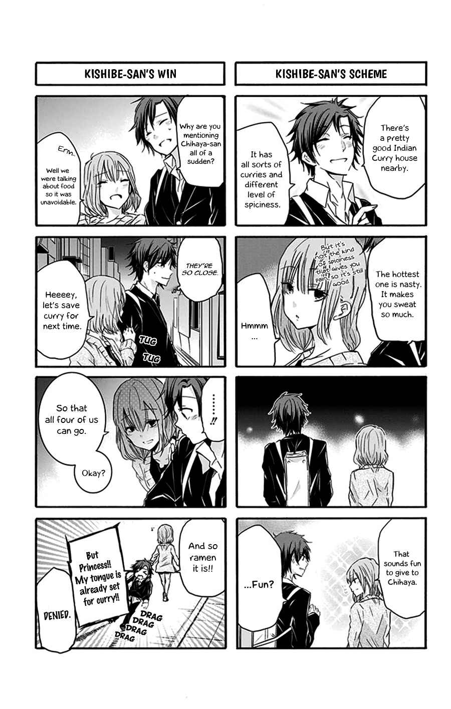 Page 4 Chapter 29 Chihaya-sans Fine that Way
