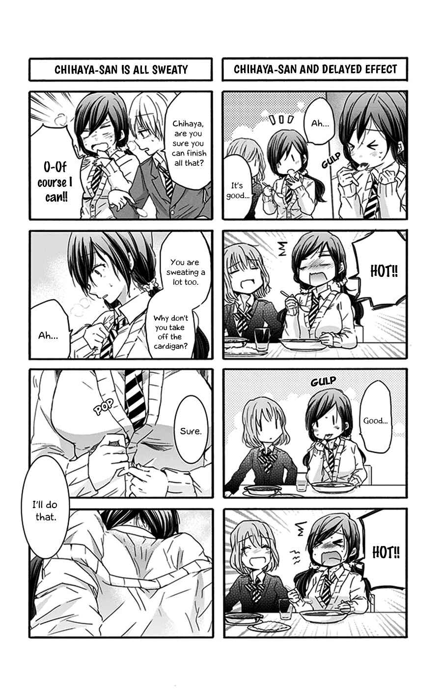 Page 7 Chapter 29 Chihaya-sans Fine that Way