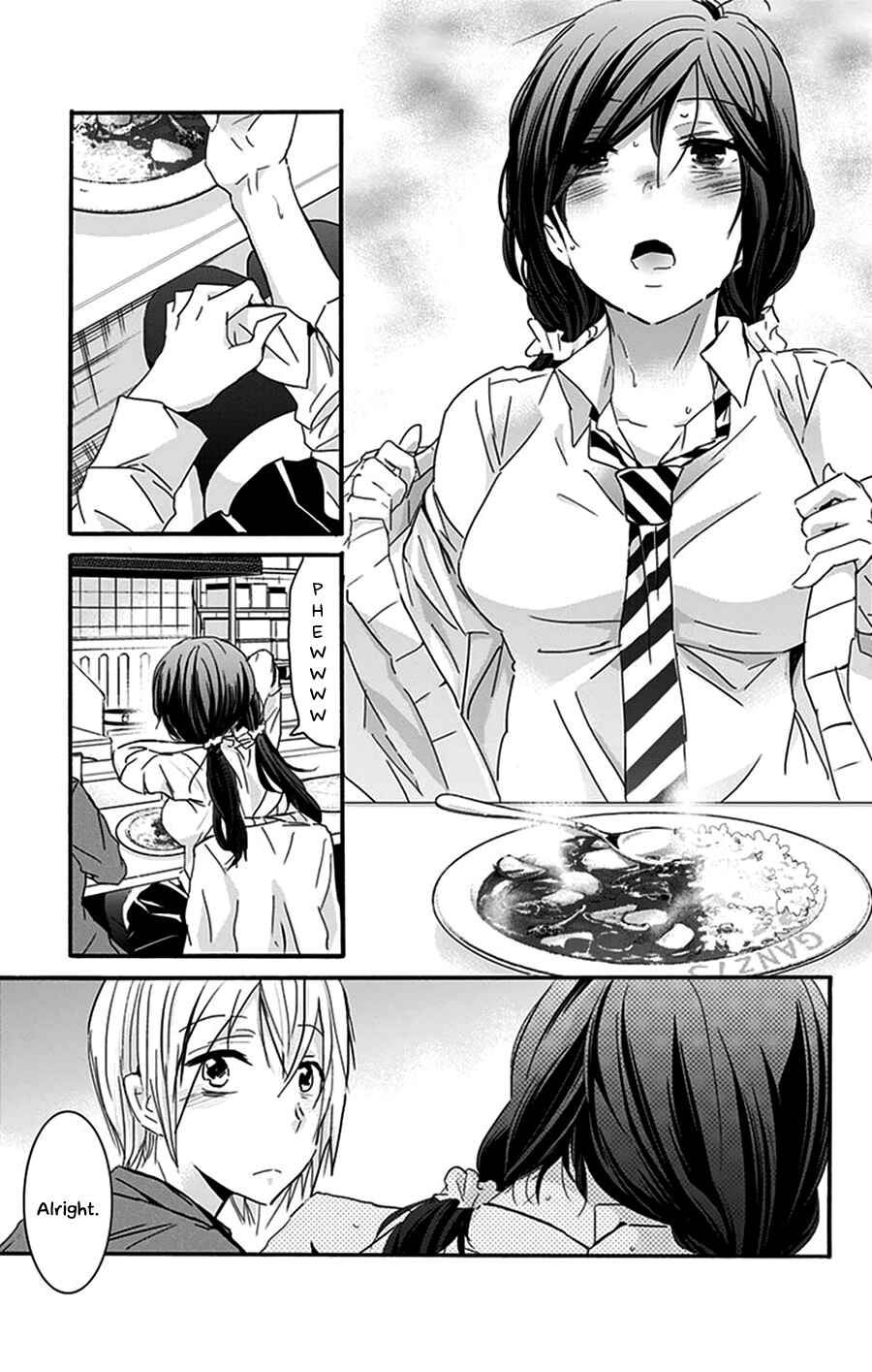 Page 8 Chapter 29 Chihaya-sans Fine that Way