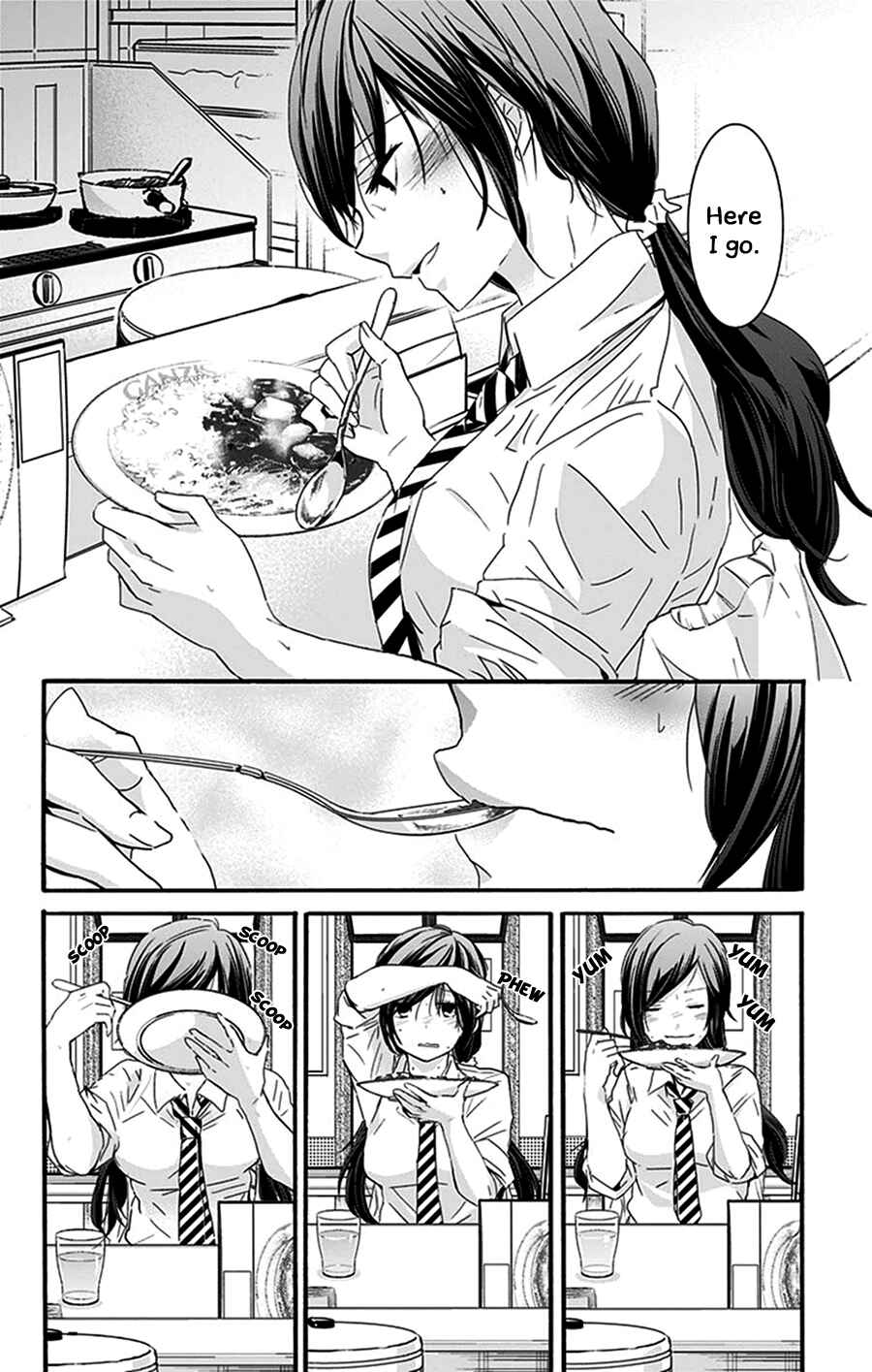 Page 9 Chapter 29 Chihaya-sans Fine that Way