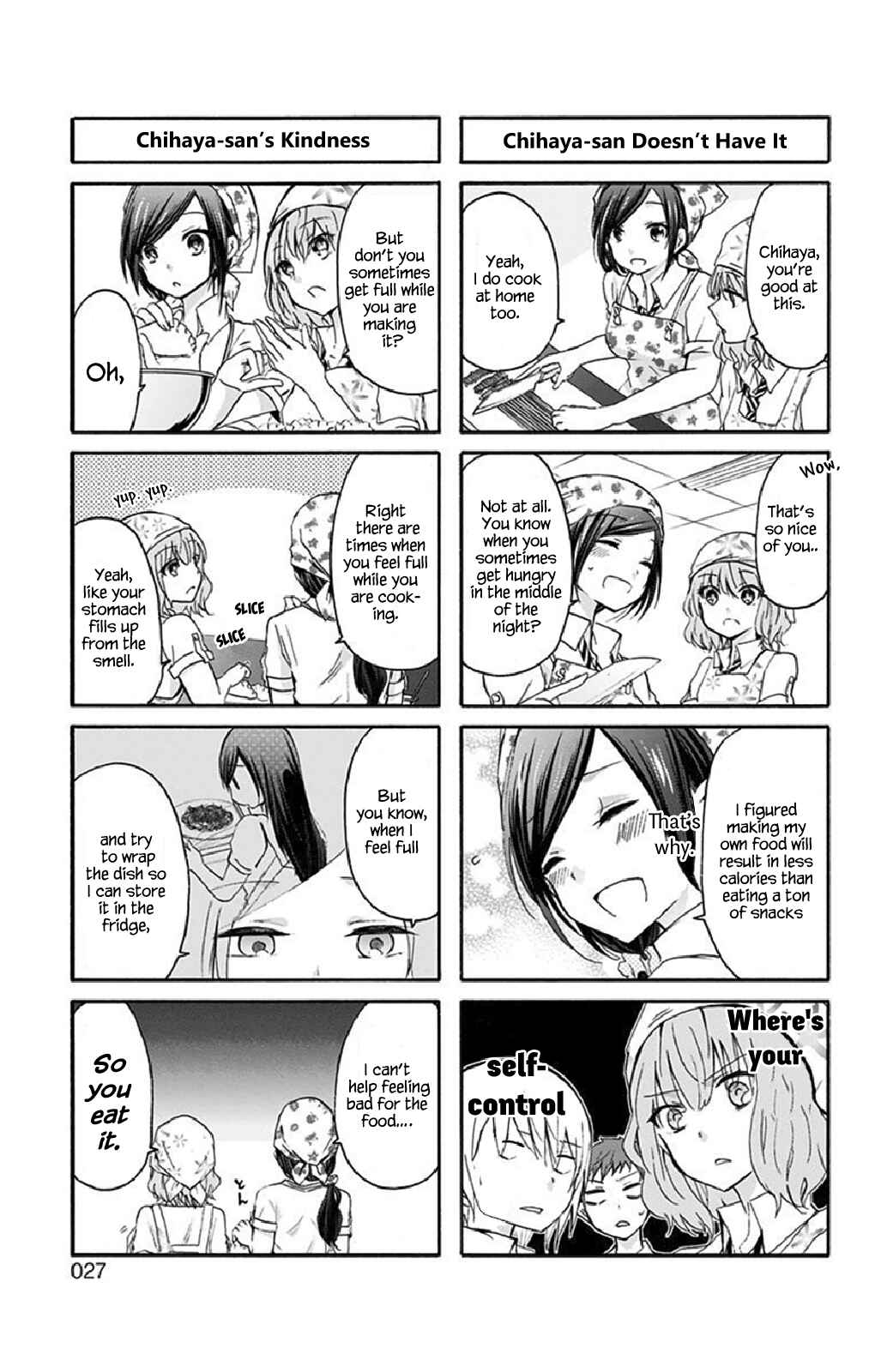 Page 3 Chapter 3 Chihaya-sans Fine that Way