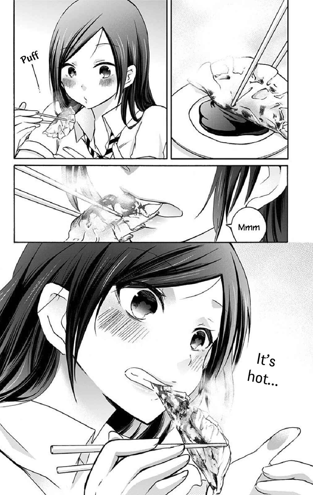Page 8 Chapter 3 Chihaya-sans Fine that Way