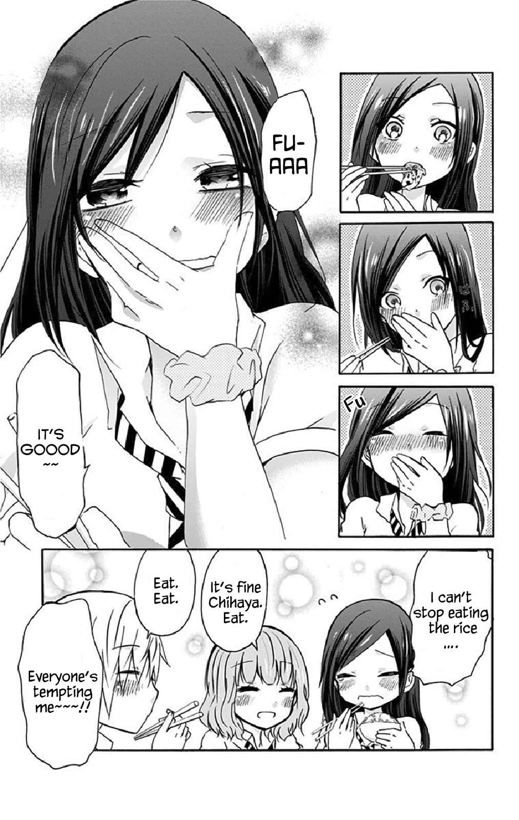 Page 9 Chapter 3 Chihaya-sans Fine that Way