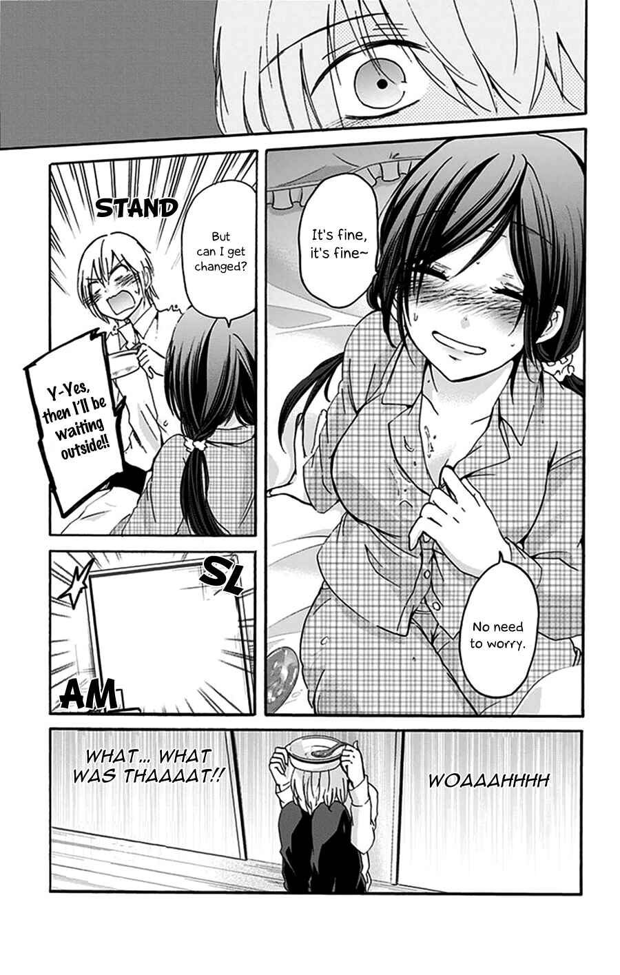 Page 10 Chapter 20 Chihaya-sans Fine that Way