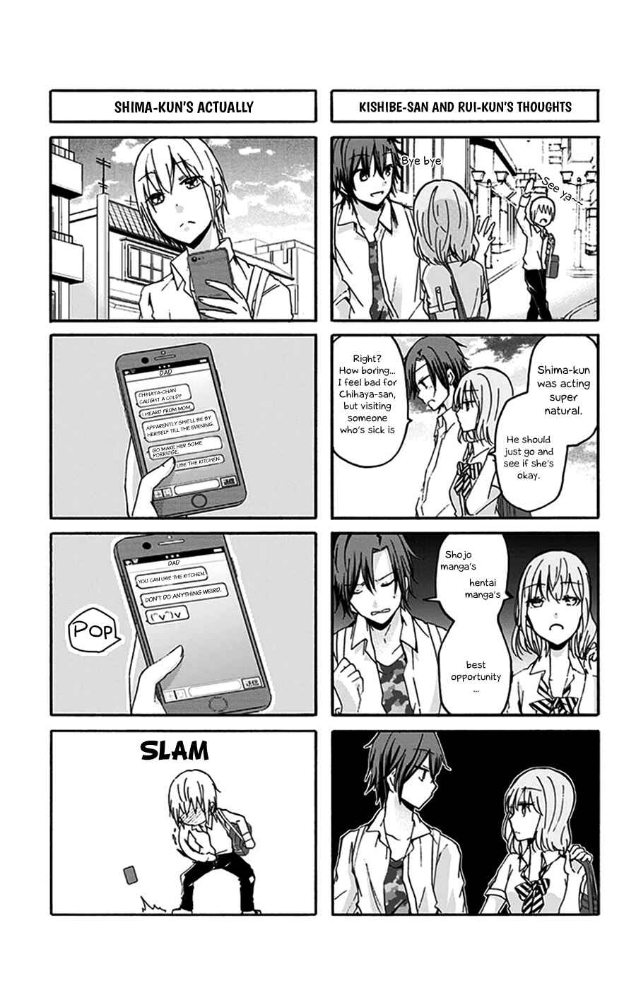 Page 4 Chapter 20 Chihaya-sans Fine that Way