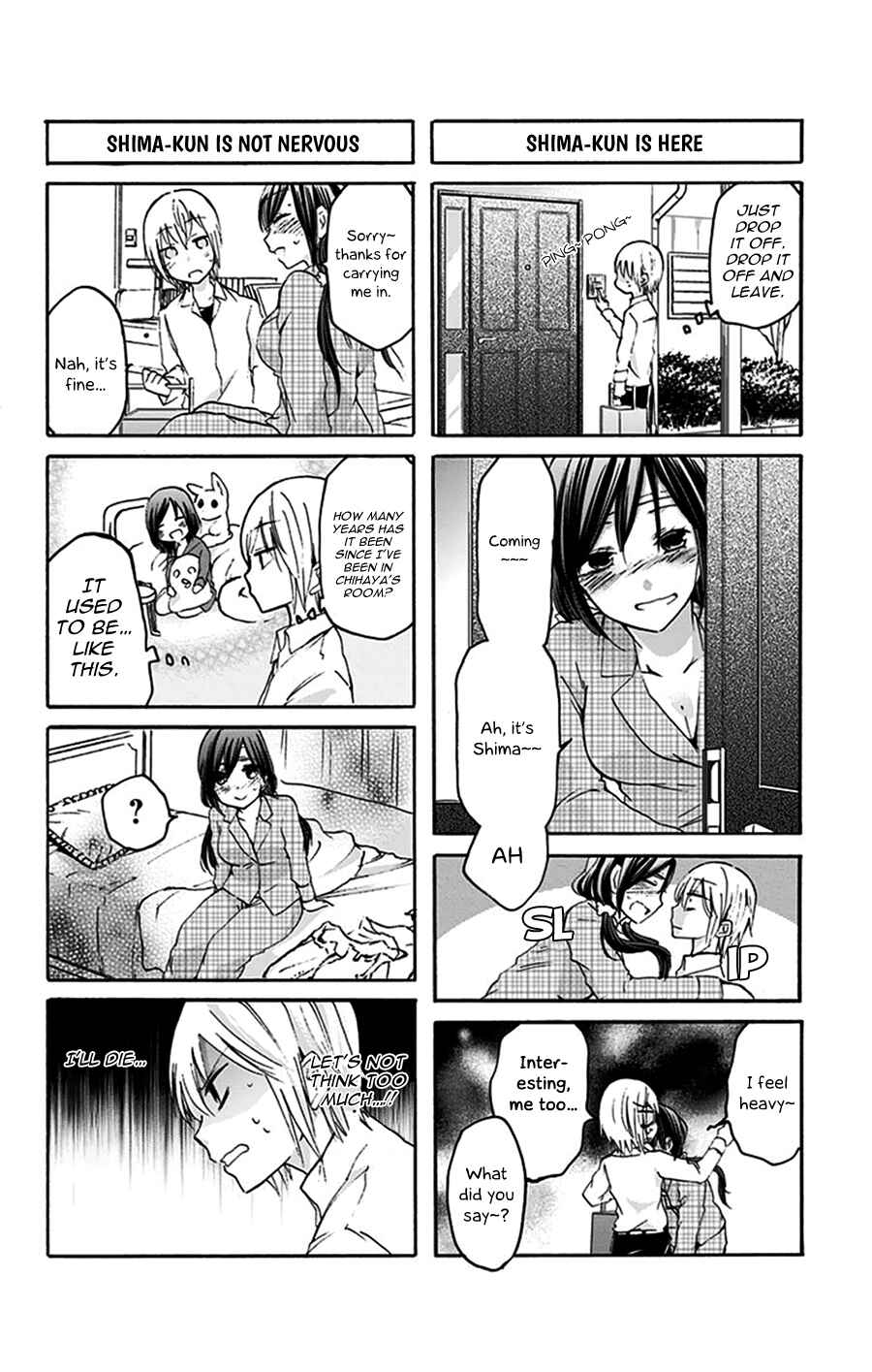 Page 5 Chapter 20 Chihaya-sans Fine that Way