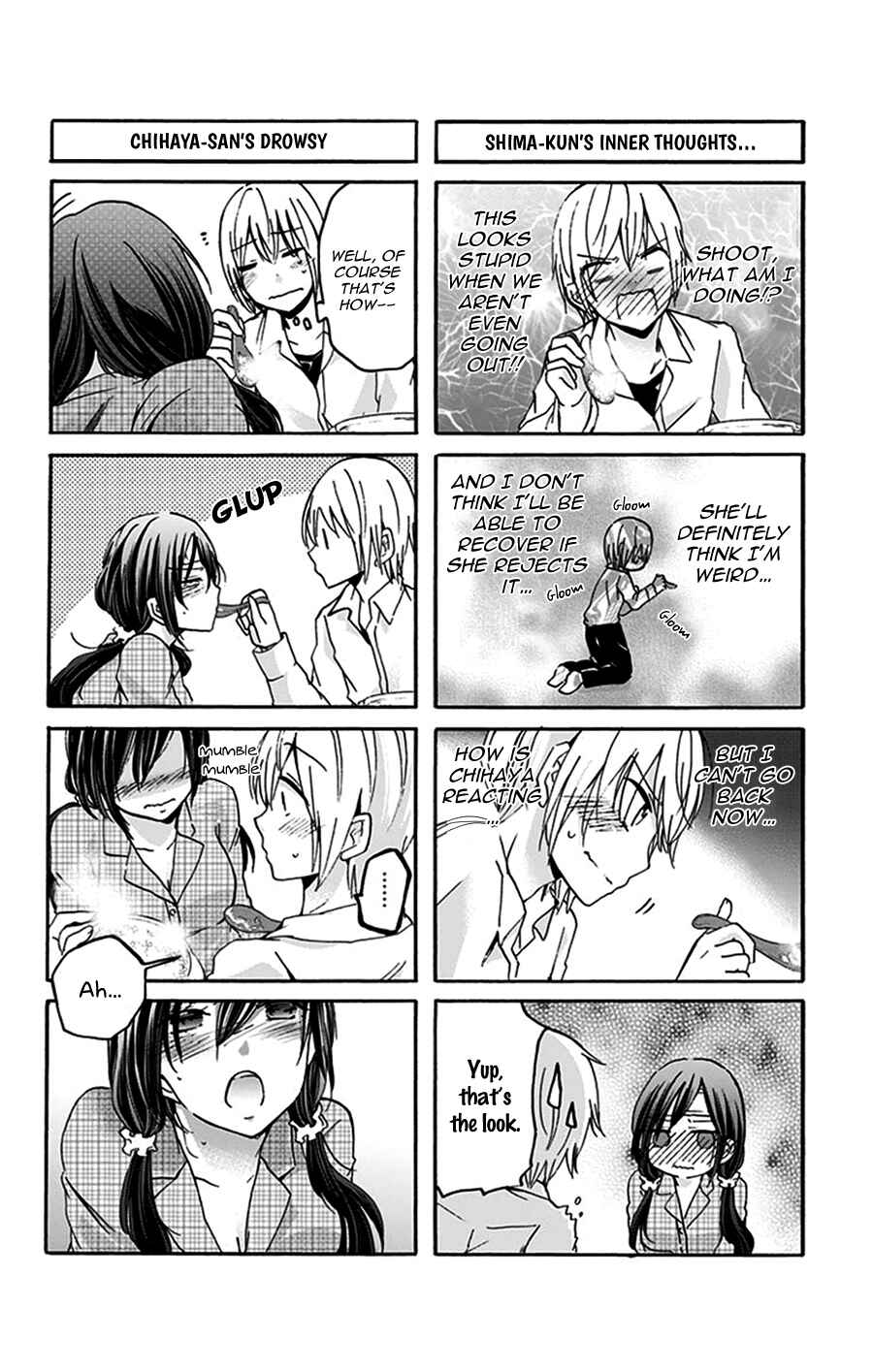 Page 7 Chapter 20 Chihaya-sans Fine that Way