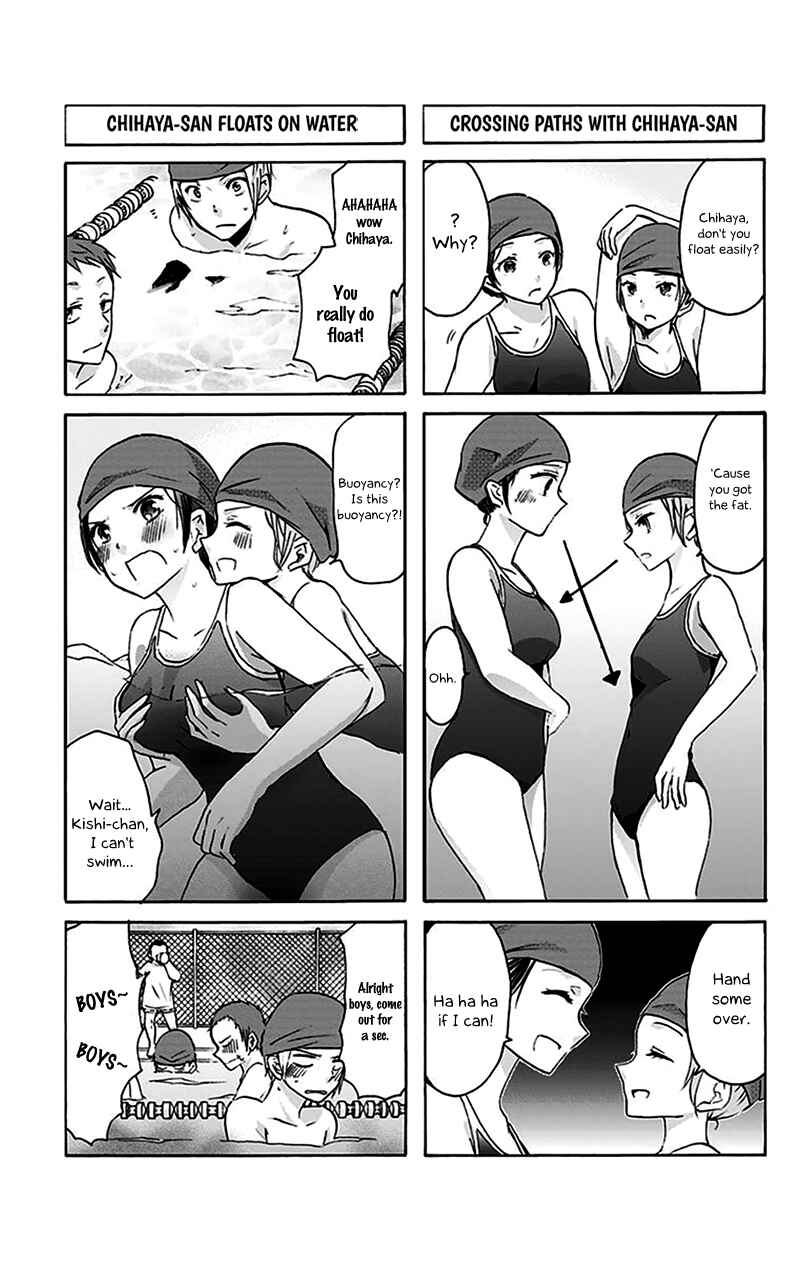 Page 4 Chapter 5 Chihaya-sans Fine that Way
