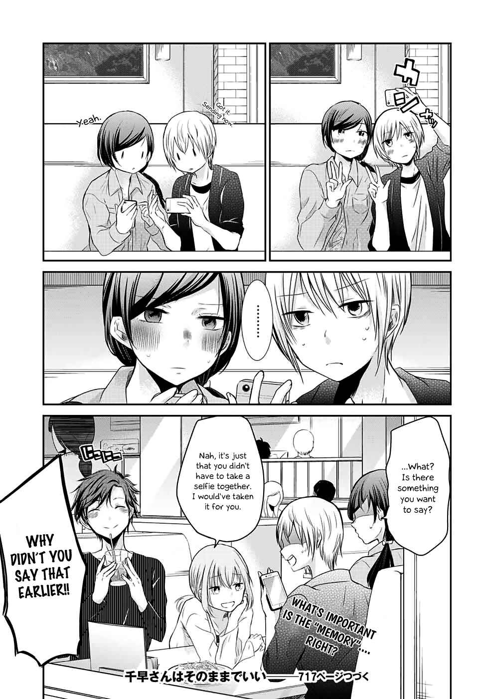 Page 10 Chapter 57 Chihaya-sans Fine that Way