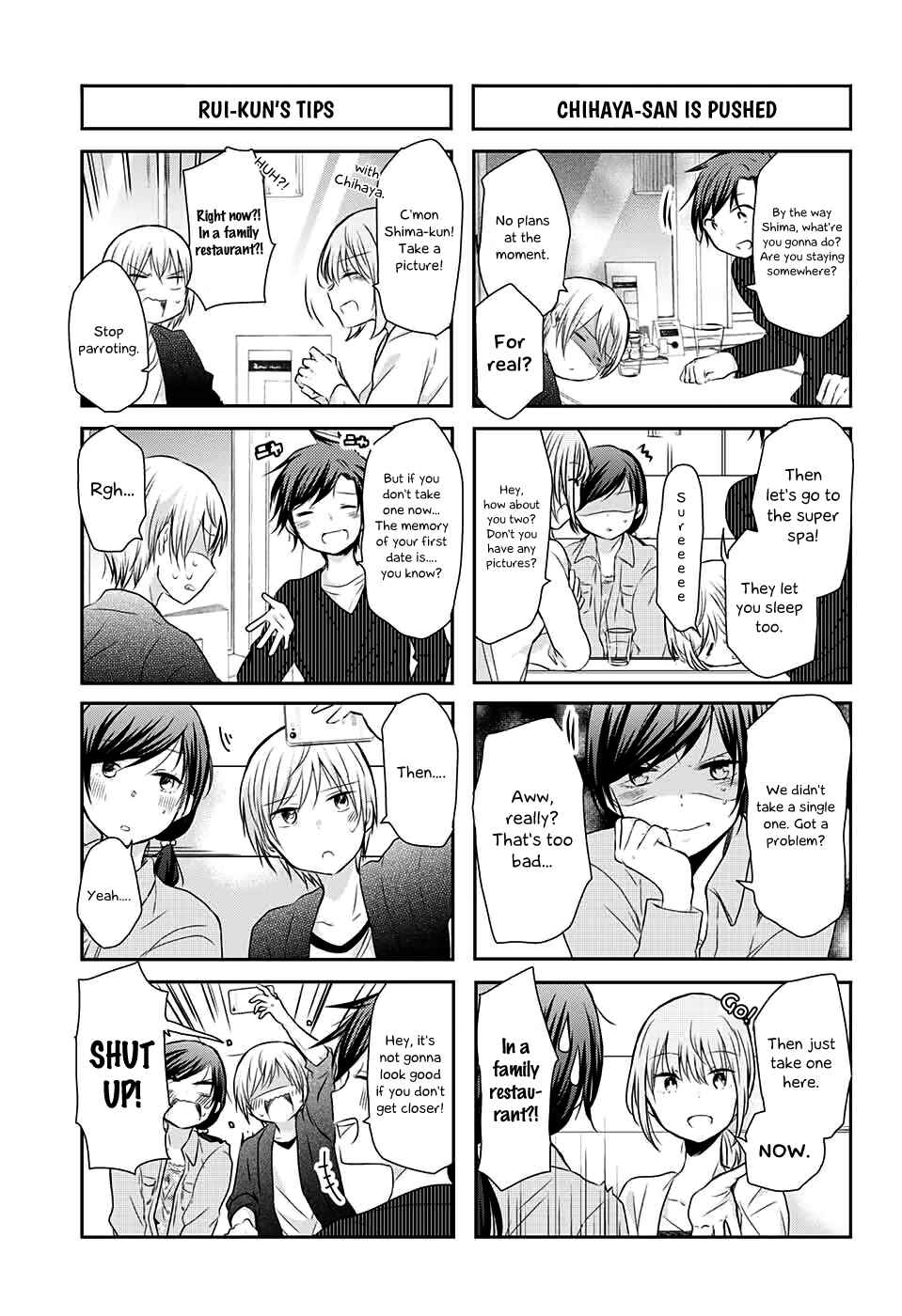 Page 8 Chapter 57 Chihaya-sans Fine that Way