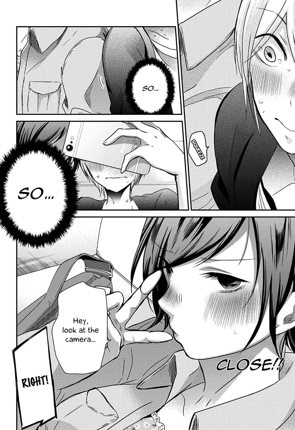 Page 9 Chapter 57 Chihaya-sans Fine that Way
