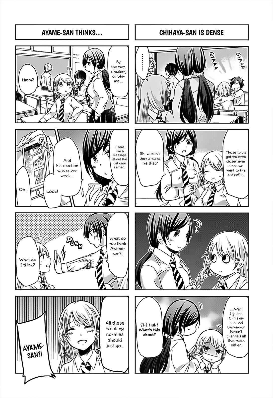 Page 3 Chapter 67 Chihaya-sans Fine that Way