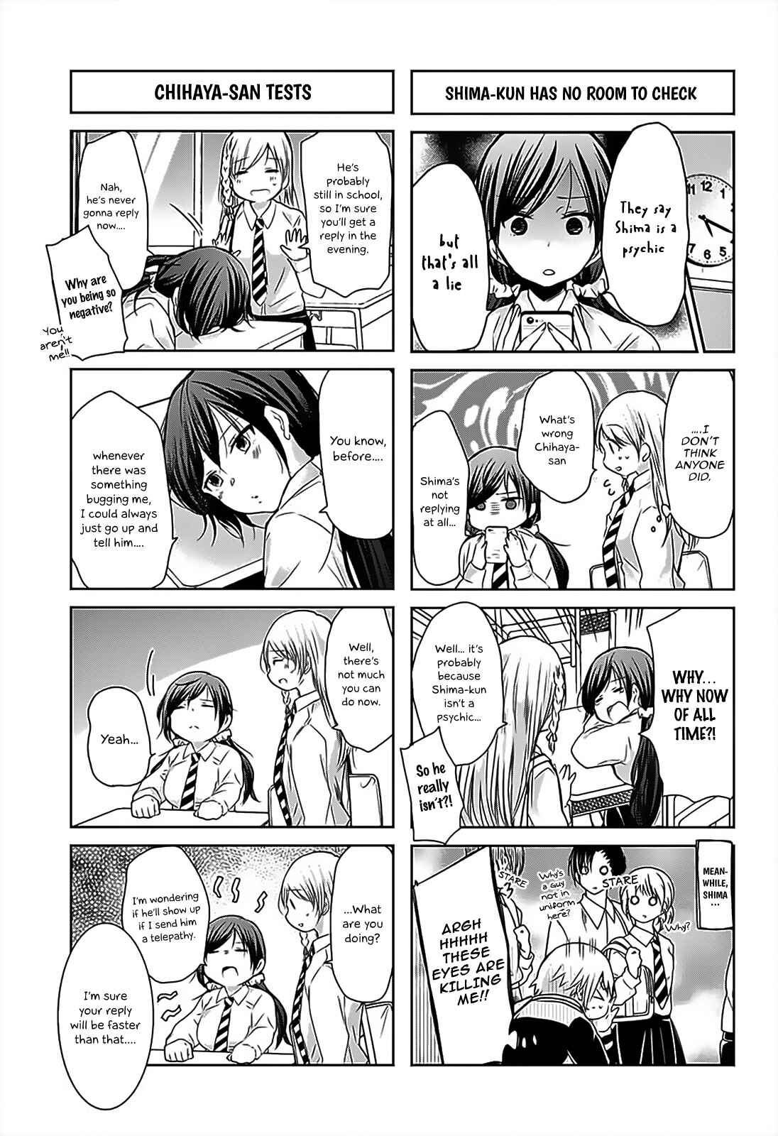 Page 6 Chapter 67 Chihaya-sans Fine that Way