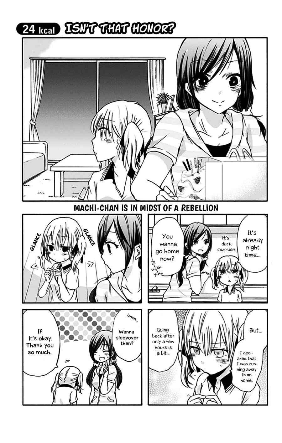Page 2 Chapter 24 Chihaya-sans Fine that Way