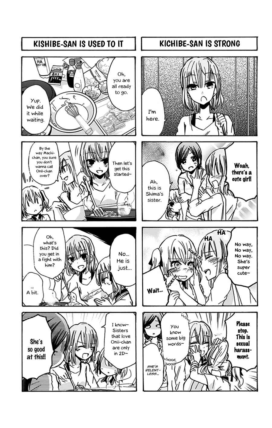 Page 4 Chapter 24 Chihaya-sans Fine that Way
