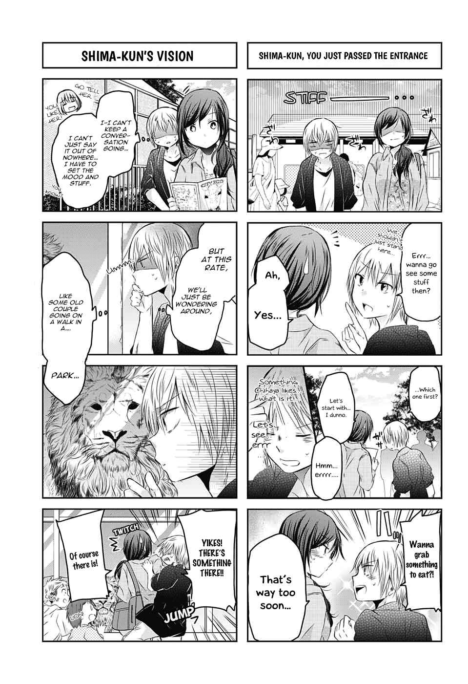 Page 4 Chapter 56 Chihaya-sans Fine that Way