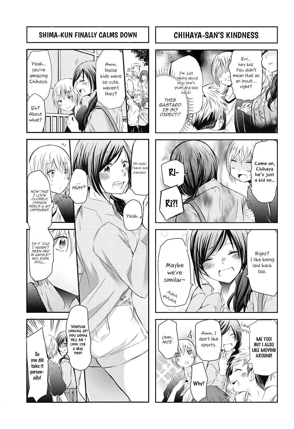 Page 6 Chapter 56 Chihaya-sans Fine that Way