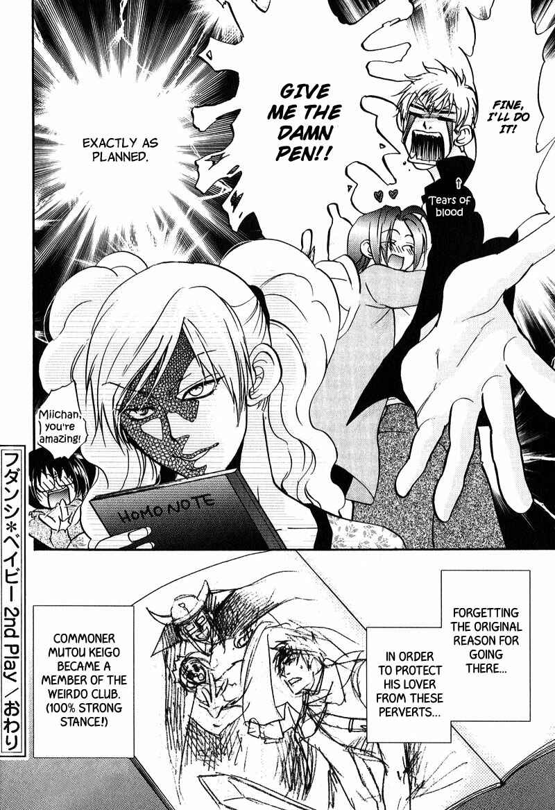 Page 29 Chapter 2 Fudanshi Baby
