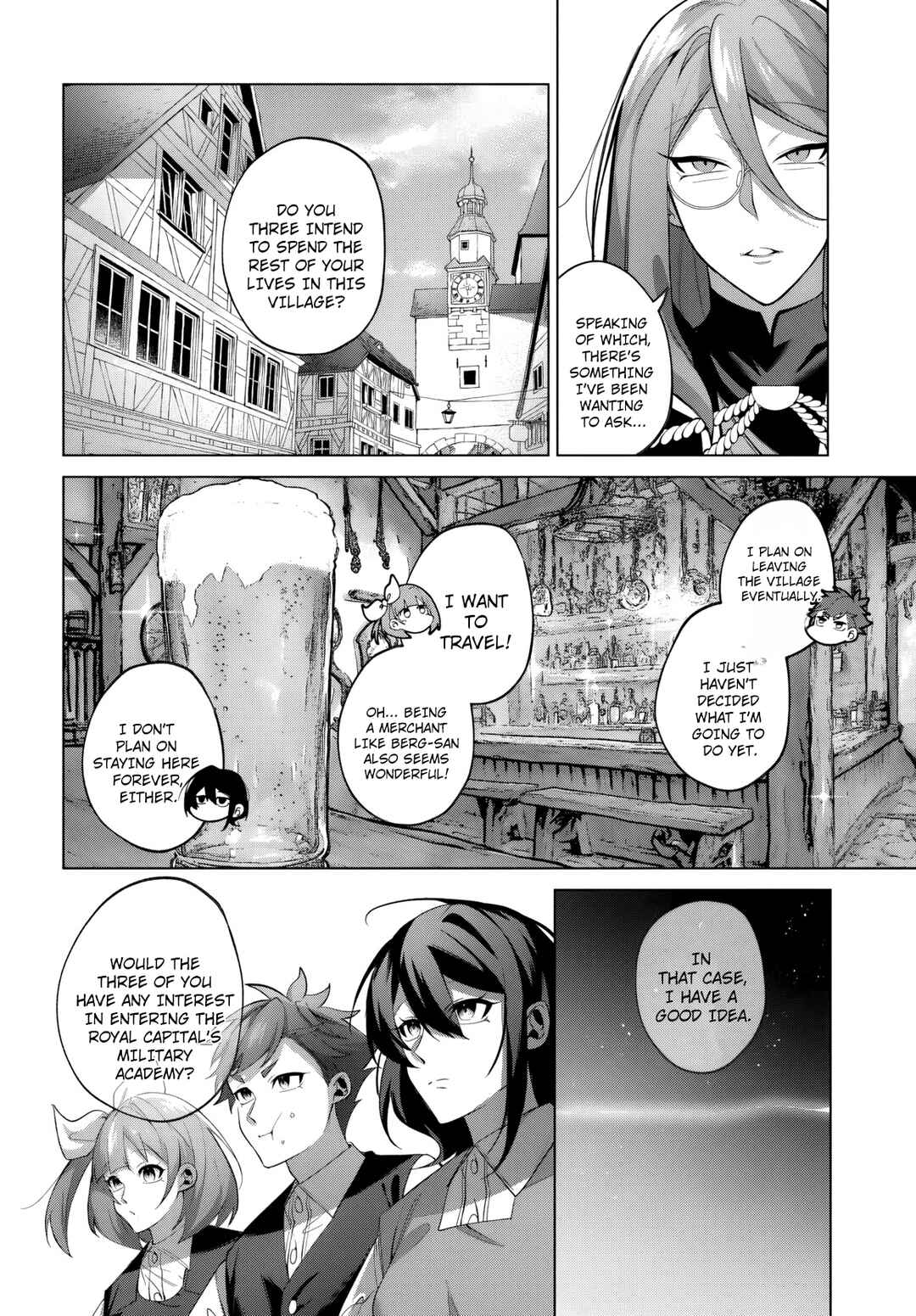 Page 11 Chapter 4 Katsute no Ansatsusha wa Raise de Chigau Ikikata o