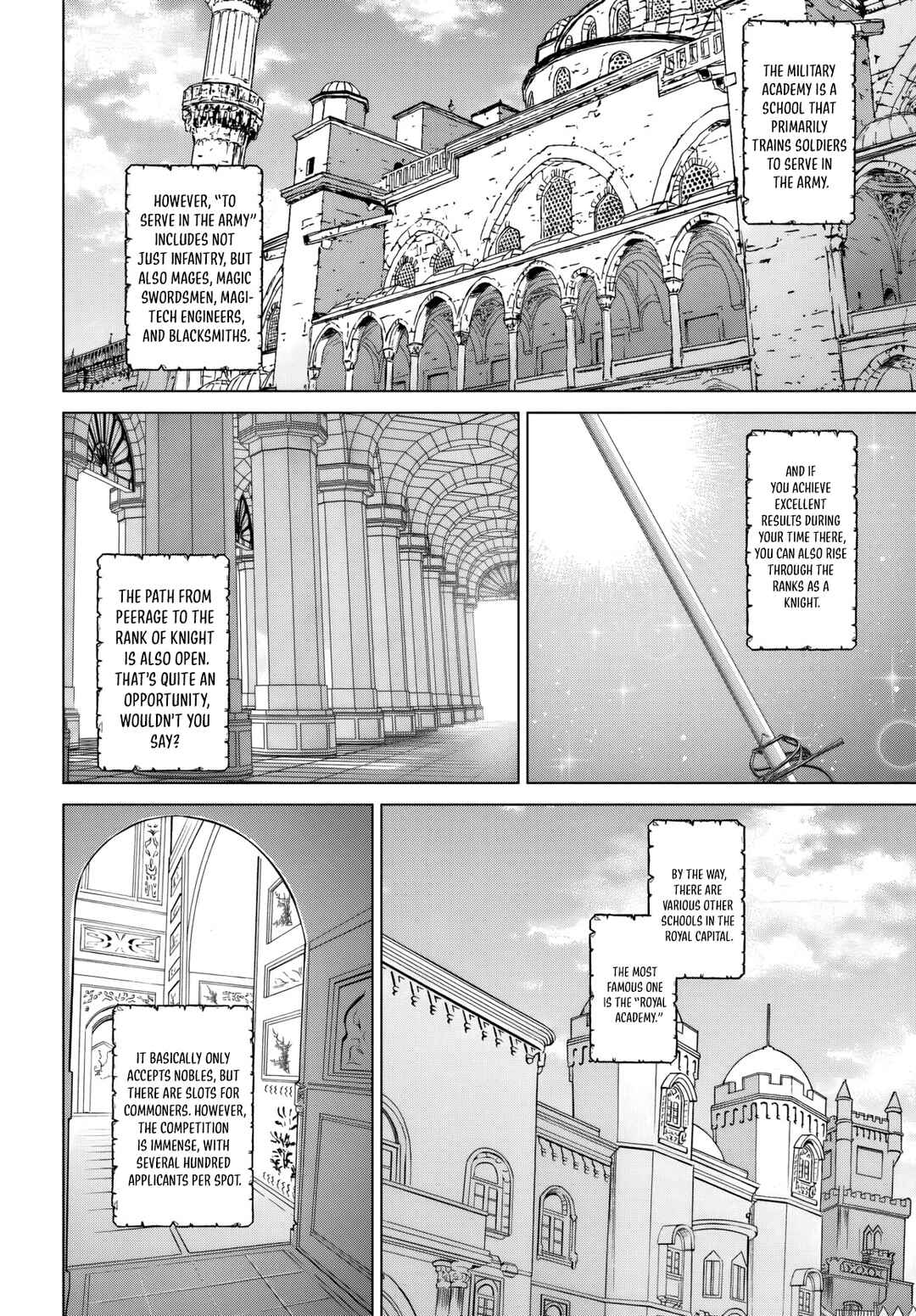 Page 13 Chapter 4 Katsute no Ansatsusha wa Raise de Chigau Ikikata o