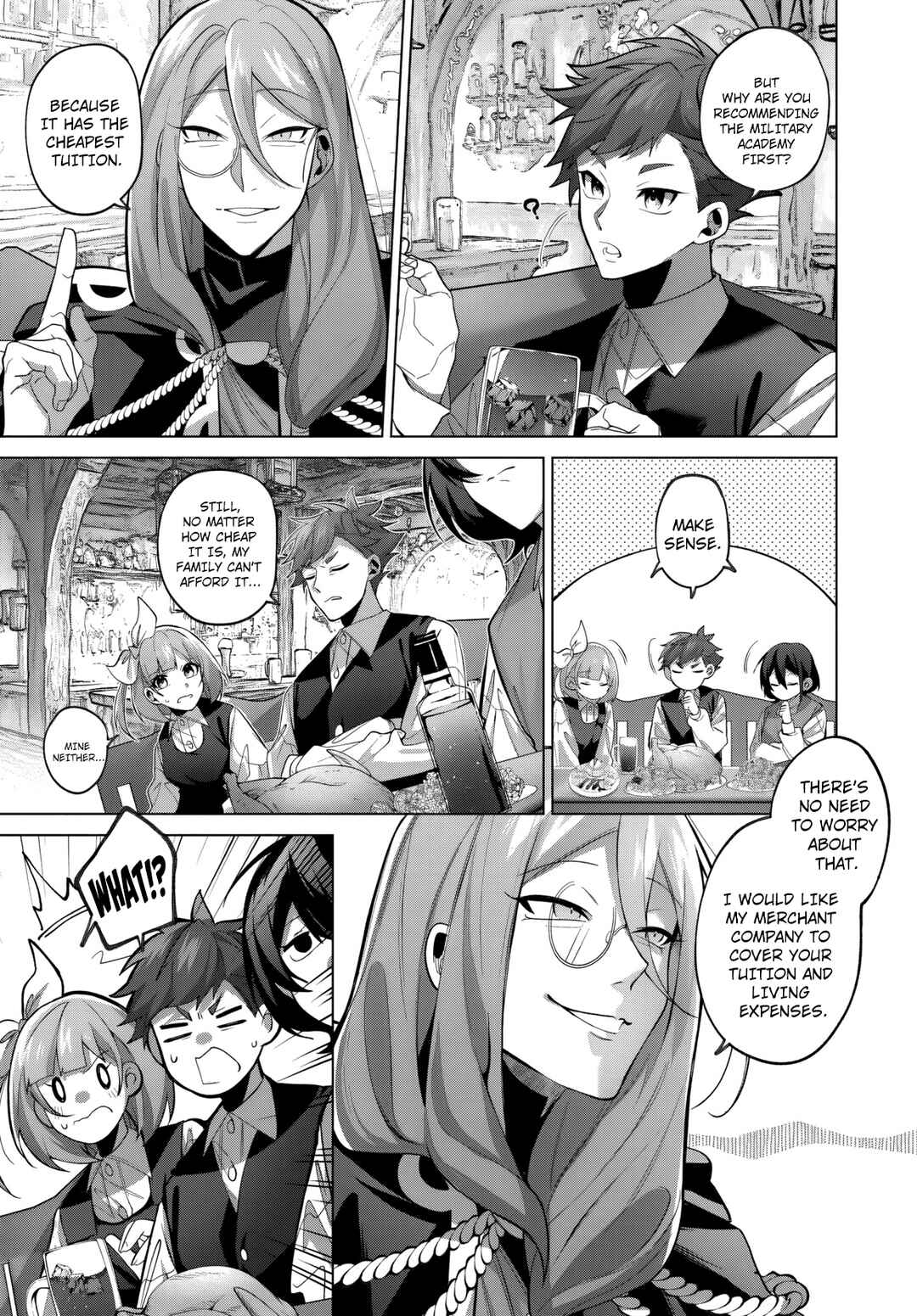 Page 14 Chapter 4 Katsute no Ansatsusha wa Raise de Chigau Ikikata o