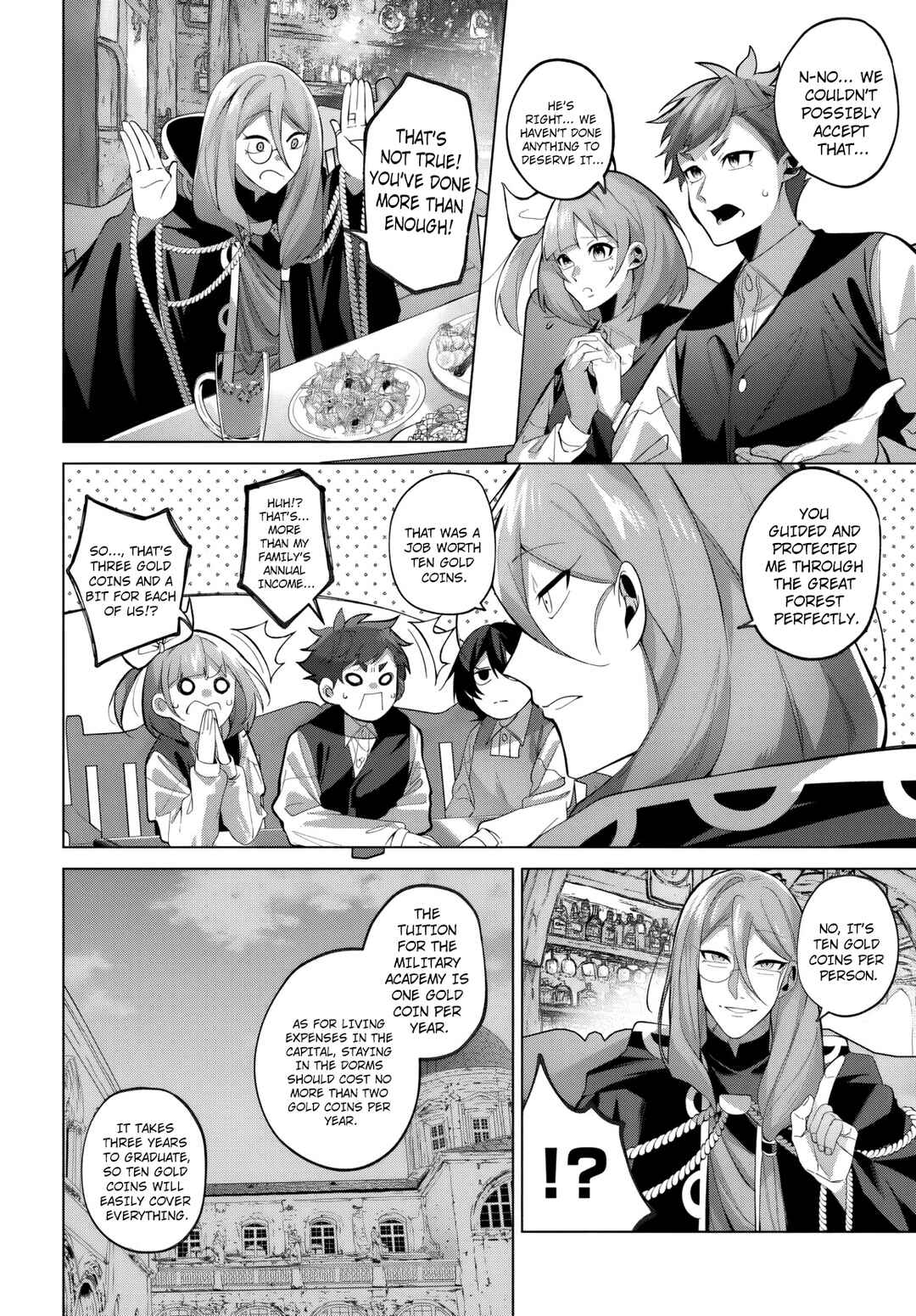 Page 15 Chapter 4 Katsute no Ansatsusha wa Raise de Chigau Ikikata o
