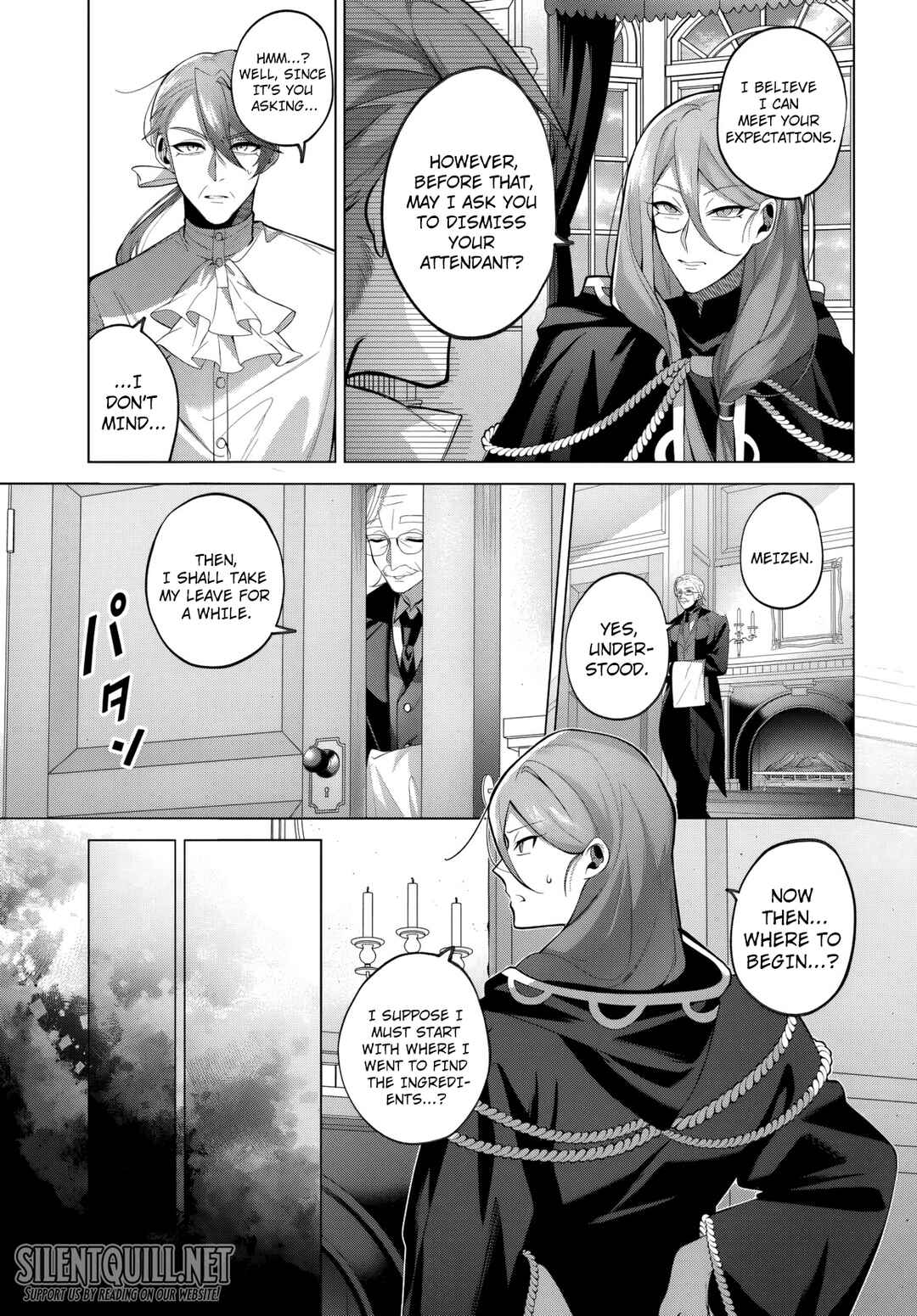 Page 20 Chapter 4 Katsute no Ansatsusha wa Raise de Chigau Ikikata o