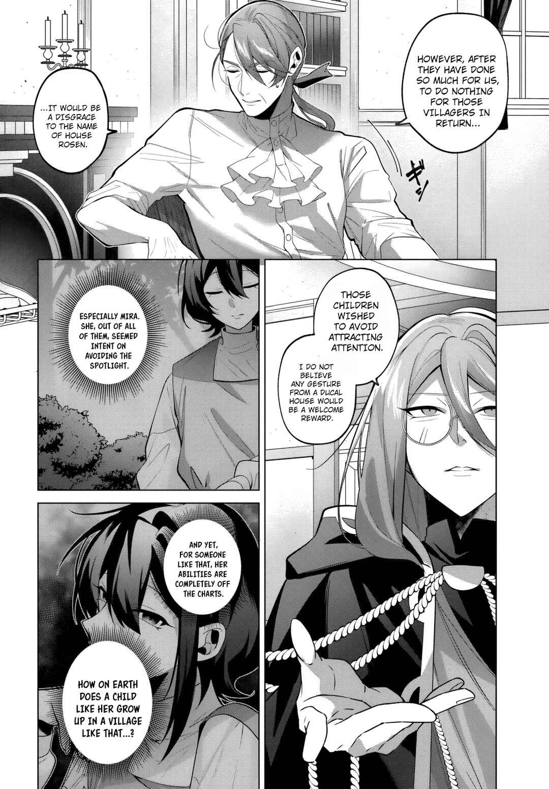 Page 27 Chapter 4 Katsute no Ansatsusha wa Raise de Chigau Ikikata o