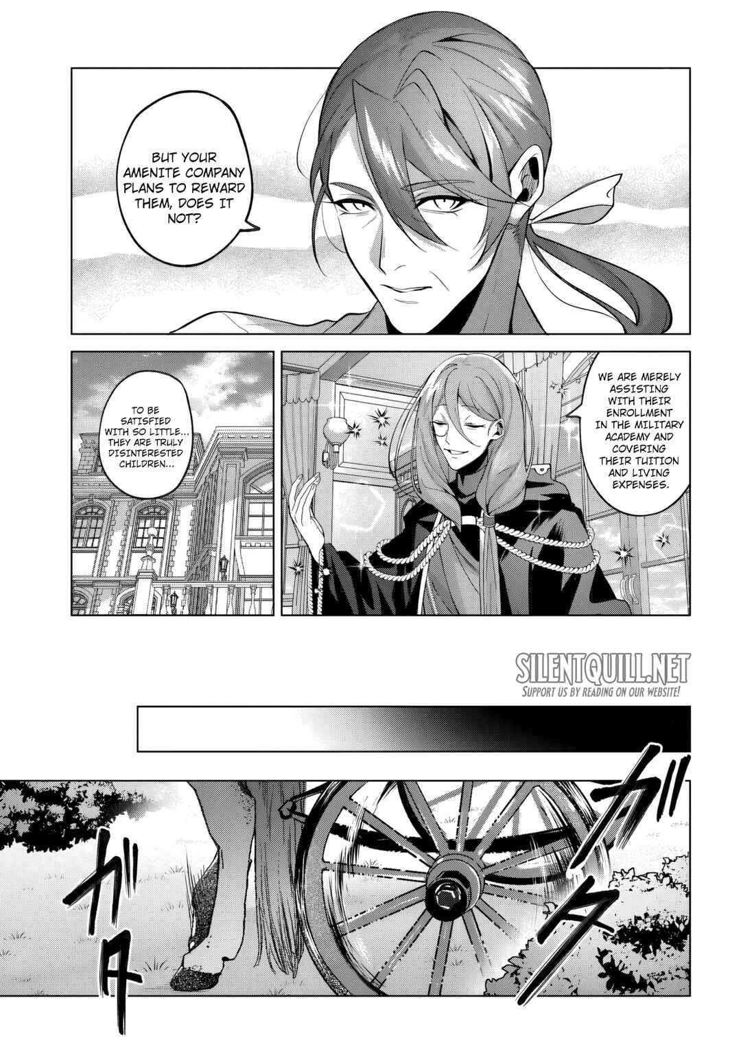 Page 28 Chapter 4 Katsute no Ansatsusha wa Raise de Chigau Ikikata o