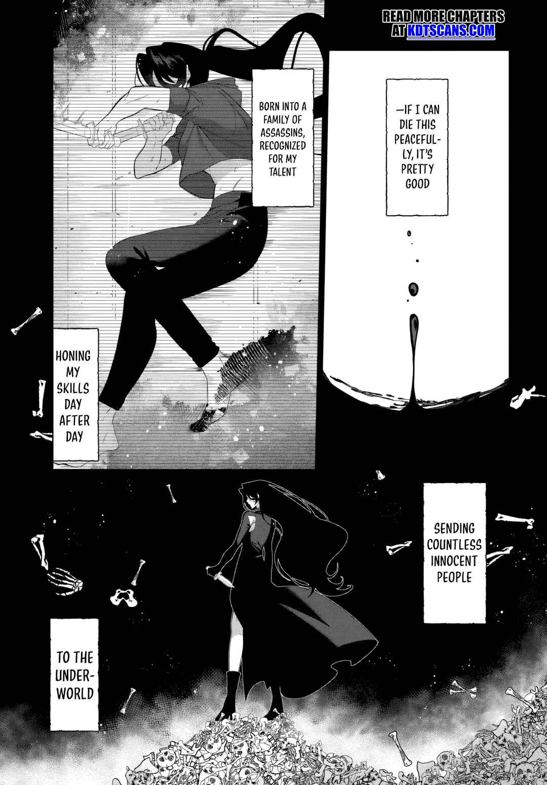 Page 15 Chapter 1.1 Katsute no Ansatsusha wa Raise de Chigau Ikikata o