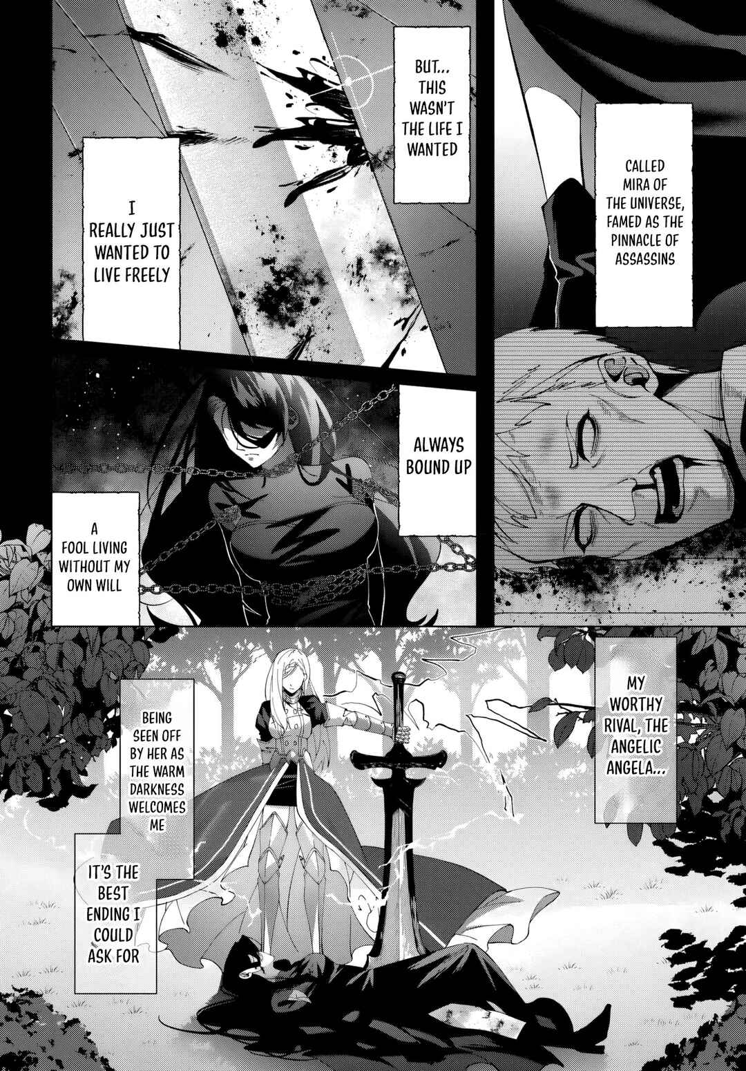 Page 16 Chapter 1.1 Katsute no Ansatsusha wa Raise de Chigau Ikikata o