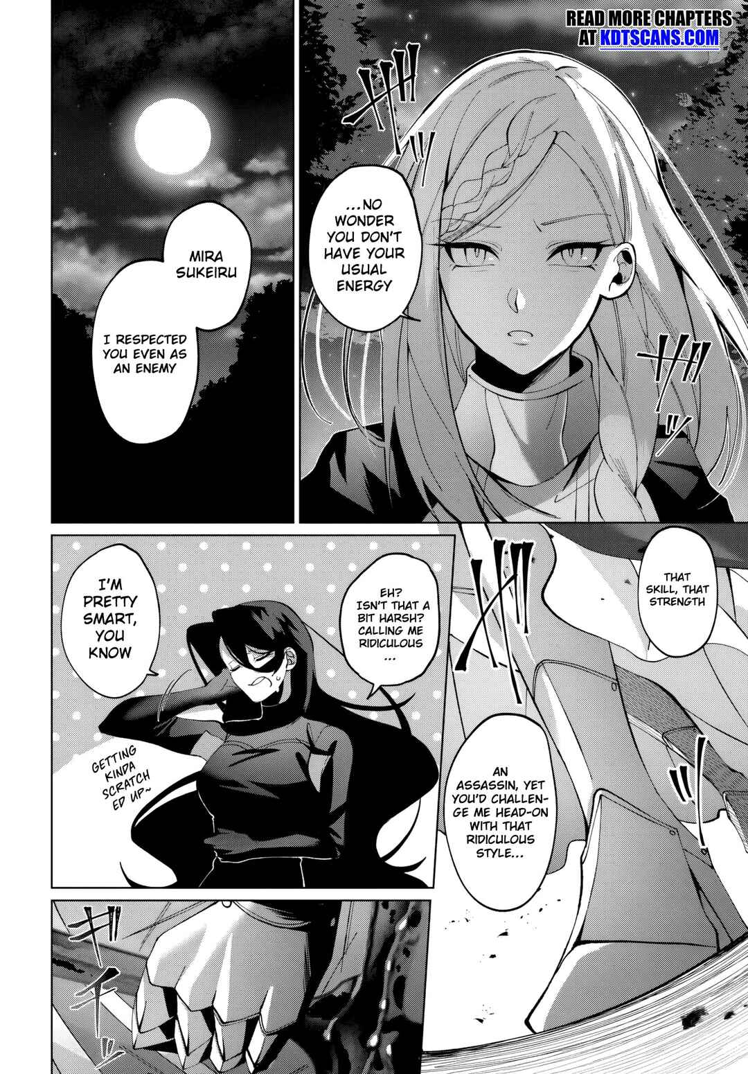 Page 6 Chapter 1.1 Katsute no Ansatsusha wa Raise de Chigau Ikikata o