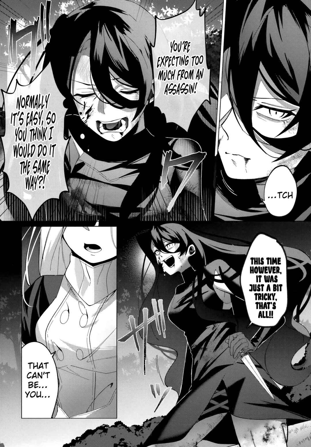 Page 8 Chapter 1.1 Katsute no Ansatsusha wa Raise de Chigau Ikikata o