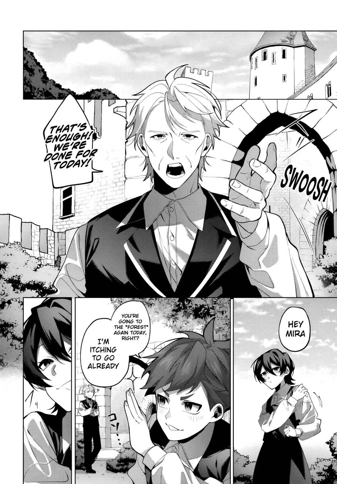 Page 12 Chapter 1.2 Katsute no Ansatsusha wa Raise de Chigau Ikikata o
